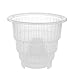 Produktbild dianqin14 Orchideentopf, durchsichtiger Netz-Topf, Kunststoff, durchsichtig, mit Löchern, für drinnen und draußen, Pflanzgefäß für Zuhause, Garten, Dekoration