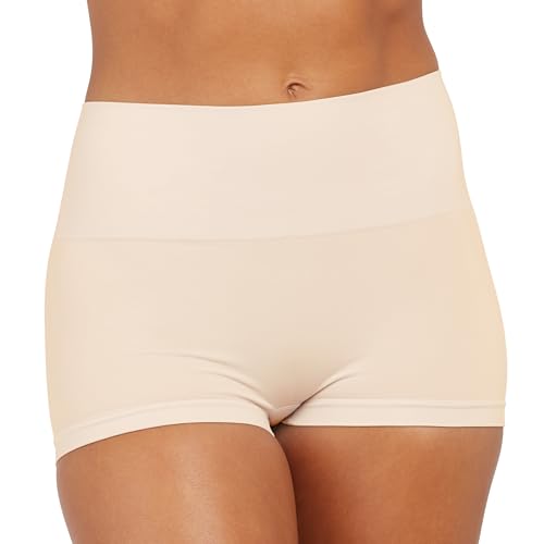 SPANX Everyday Core Control Boyshorts - Seamless Shapewear Underwear