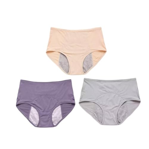 Ropa interior a prueba de fugas para mujeres con incontinencia lavables