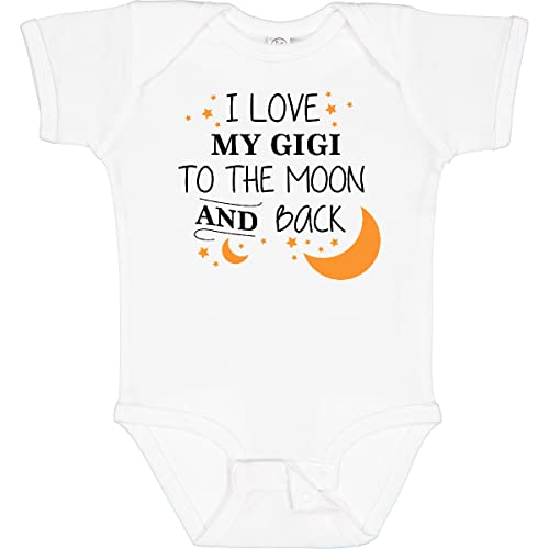 Image of inktastic I Love My Gigi To the Moon and Back Baby Bodysuit