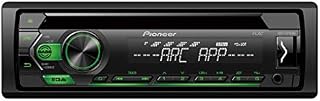 Pioneer DEH-S320BT Radio Samochodowe, Czarno/Czerwony, M. Bluetooth
