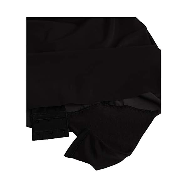 Maidenform-Womens-Slip-With-Built-In-Bra--Cool-Comfort-Anti-Static-Shapewear-DM1007 Maidenform womens Slip With Built-in Bra – Cool Comfort & Anti-static Dm1007 Shapewear Top, Black, 38B US