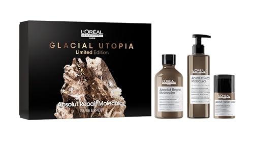 Routine Absolut Repair Molecular L'Oréal Sublimer Cheveux au Quotidien