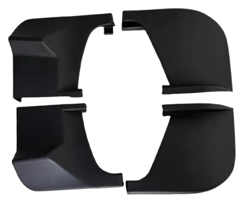 Jupes Latérales Toyota Land Cruiser LC200 Anti-Choc Revêtement Habillage Porte Extérieure 1 Set