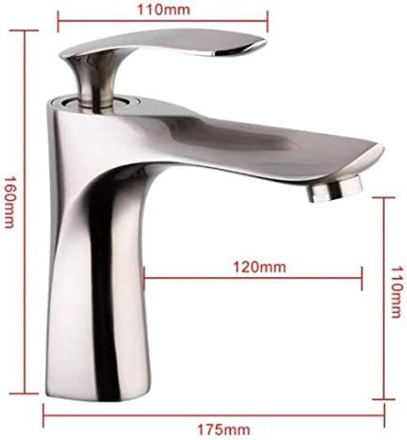 Robinet d'évier brossé anti-calcaire pour vasque propre et moderne - 4