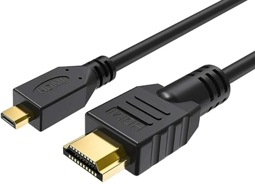 Cable Micro HDMI a HDMI de alta velocidad para camaras GoPro Hero y Sony Alpha