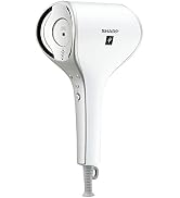Amazon.co.jp: Sharp IB-WX901-W Hair Dryer, Plasmacluster Beauty