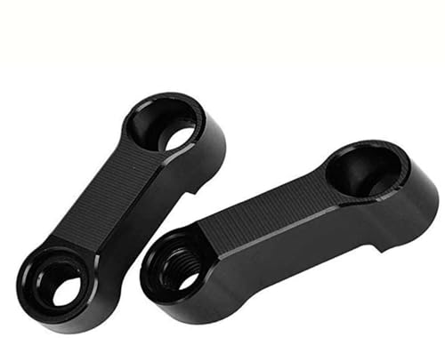 Adaptateur rétroviseur moto 10mm pour élargir le champ de vision arrière