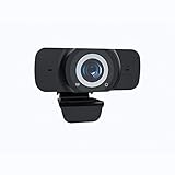 1080P HD Webcam, USB Plug and Play Web Camera for PC Laptop Desktop Live Streaming Webcam with Microphone 90-Degree Wide Angle for Video Conference Recording Gaming, for Windows Android iOS Linux -  Debest