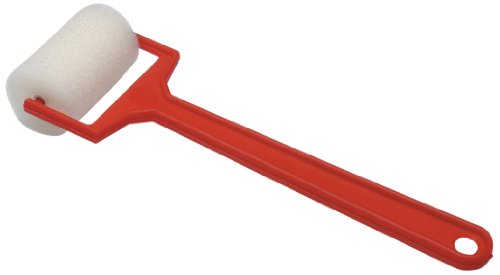 Rullo in schiuma Pebeo 444000 per pittura a guazzo, a doppia faccia, 40 mm