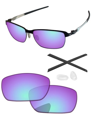 Image of Replacement Lenses & Rubber Kits for Oakley Tinfoil OO4083 Sunglass - Precision Fit, UV Block & Impact Resistant