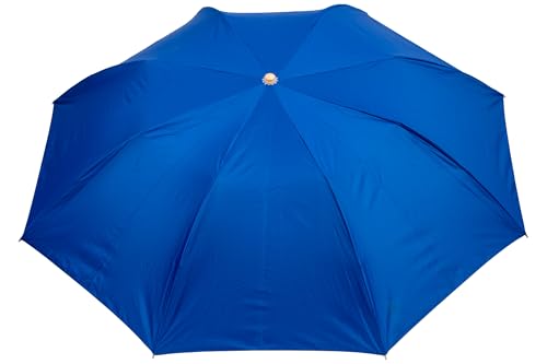 Image of Sun A-Series, 2 Fold, Auto Open, UPF 50+ Protective Umbrella (Royal Blue)