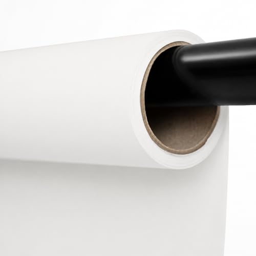 Kate Seamless White Photography Backdrop Paper