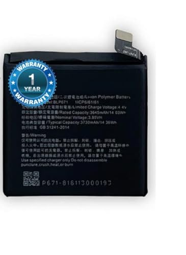 Image of Original BLP671 Battery for Oppo Find X / CPH1871, PAFM00 Battery with 1 Year Warranty**** (R170)