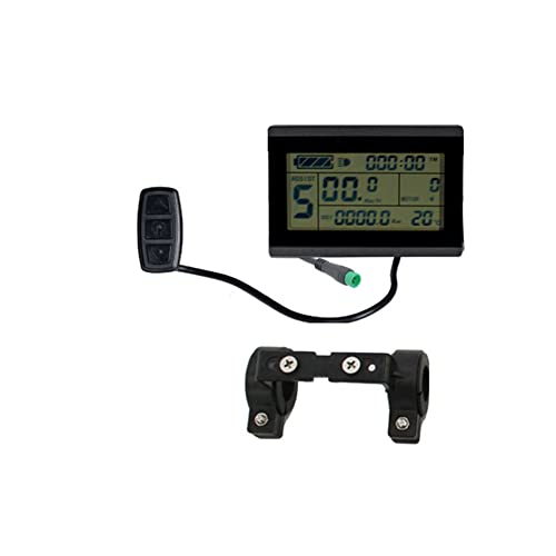 POUR KT LCD LCD écranmètre pour contrôleurs de vélo électrique haute