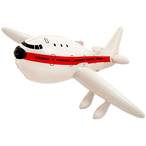 Inflatable Plane Airplane 50cm by Henbrandt