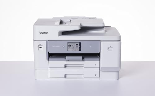Brother International GmbH MFC-J6975DW DIN A3 4-in-1 Business Ink Multifunktionsgerät mit WLAN
