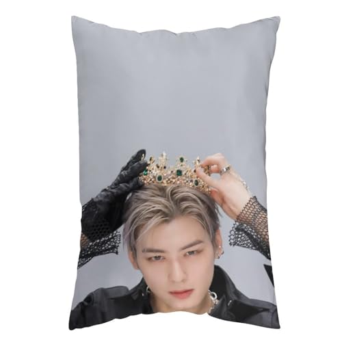 チャウヌ ポスター 韓流 かっこいいですの画像写真3 抱き枕カバー 長方形 等身大クッションカバー 両面プリント 気持ちいい 安眠 隠しファスナー式 伸縮性 着脱簡単 肌触り良い 柔らかい 四季兼用 ベッド飾り 16 "x24 "