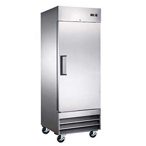 Omcan 50024 29-INCH REACH IN REFRIGERATOR WITH 1 DOOR AND 23 CU. FT. CAPACITY | Fridge.com