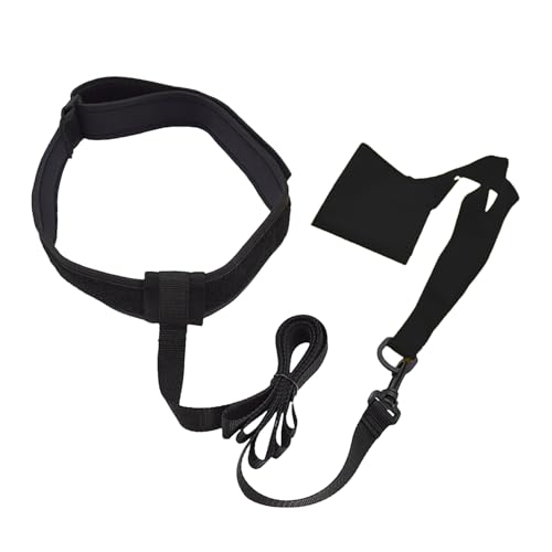 Correa de natación para piscina, paracaídas resistente a la natación, cintura ajustable, cinturón de neopreno de tela Oxford, equipo resistente al swiim para niños y adultos