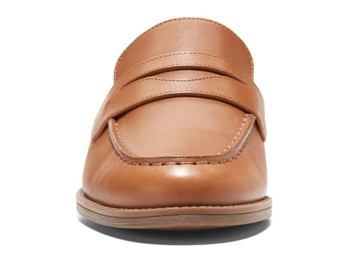 Cole Haan Women's Stassi Penny Loafer Mule, Pecan Leather, 9.5-B US - image 8