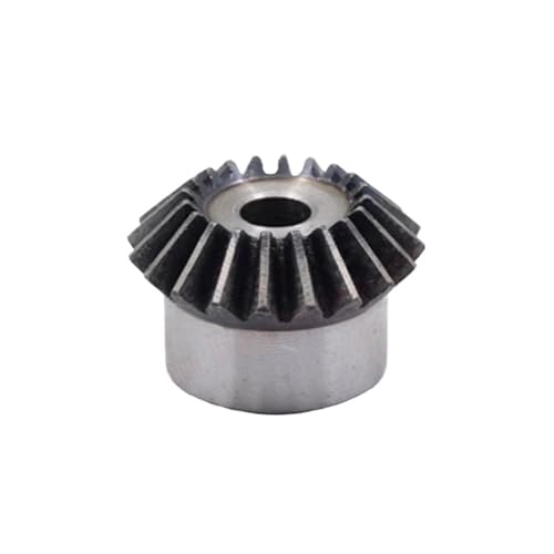 Engrenage conique module 2,5 en acier 45# robuste à angle droit 28T