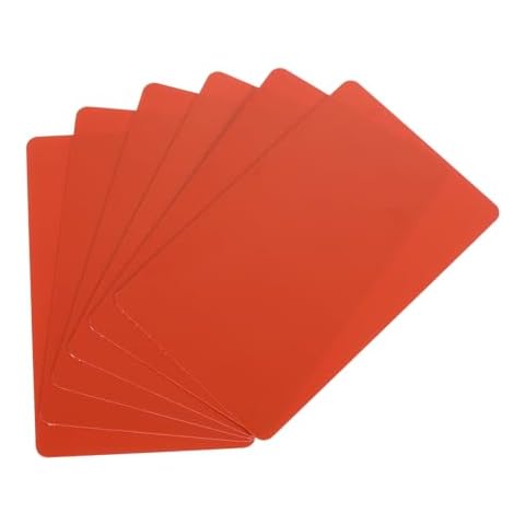Cartes PVC QUARKZMAN 40Pcs Cover