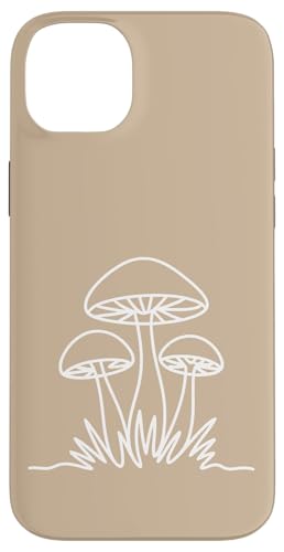 �~�j�}���X�g�̖쐶�̃L�m�R�̐X �X�}�z�P�[�X iPhone 14 Plus �p