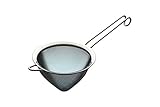 Diámetro: 15 cm Kitchen Craft - Colador cónico de Acero Inoxidable (13,5 cm)
