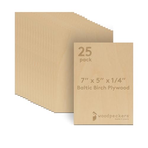 12 mm Baltic Birch Plywood 1/2 x 5 x 7
