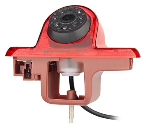 Caméra Recul AHD 1080P Trafic 2001-2014 Écran 7 Pouces Kit Étanche Feu Stop
