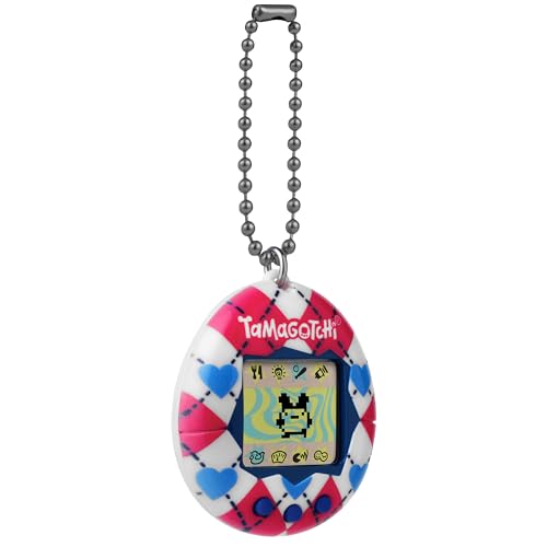 Image of Tamagotchi Original - Argyle Heart