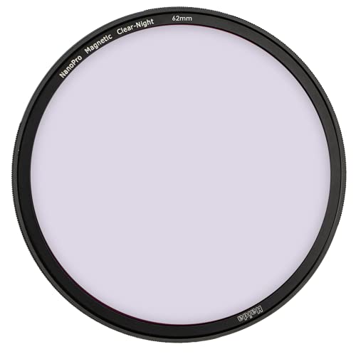 Filtre magnétique 62 mm Haida HD4676-62 pour ne plus rater vos photos de nature