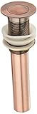 Dyconn PUD-AC Pop-Up Drain, Antique Copper