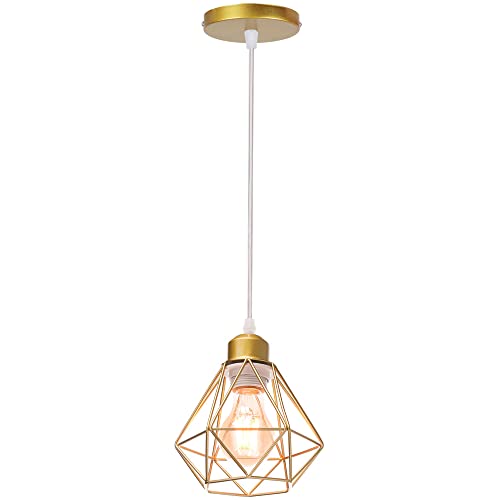 Lustres , Lustre en fil de fer barbelé de style V-intage, luminaire suspendu for salon, îlot de cuisine, intérieur, hauteur réglable, lampes suspendues en...