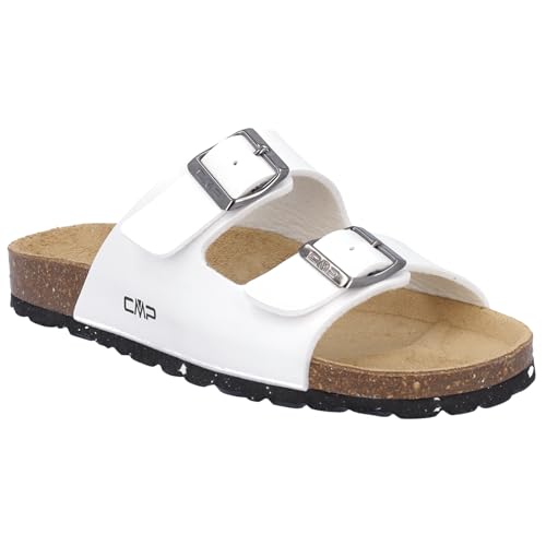 ECO THALITA Women’s Sustainable Sandals – Lightweight, Adjustable Double Buckle with Shock-Absorbing Sole – Casual Travel & Outdoor Footwear – Made in Europe
