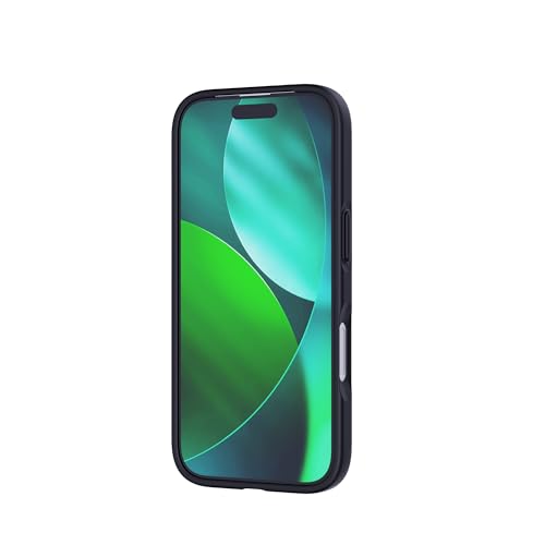 Image of Tech21 EvoLite Case for iPhone 17 - Black | Slim Protective Case | Impact Protection | Wireless Charging Compatible