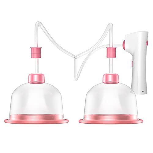 Machine d'élargissement de la poitrine et masseur électrique en silicone pour seins plats