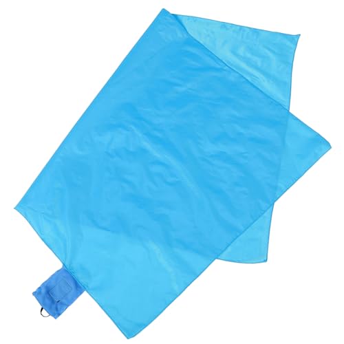 BESPORTBLE Juguetes De Playa Mantas De Playa Accesorios para Acampar Bolsa De Playa De Malla Tienda De Playa Toalla Cámping Carpa De Playa Gigante Pabellón Playero Cesta Exterior Nylon