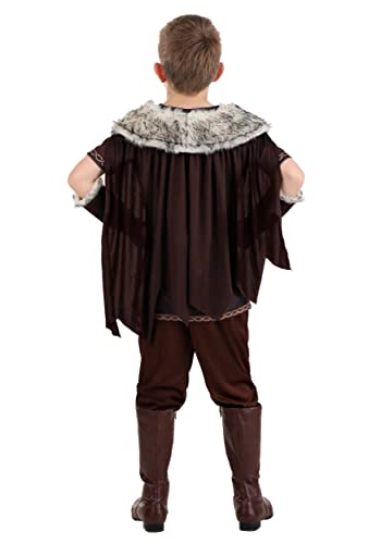 Disfraz completo de vikingo victorioso para niño miniatura 3
