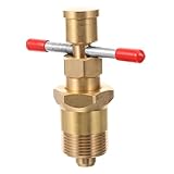 Kisangel Extracteur de Manchon Compression Laiton Massif Rouge Outil Portable pour Plomber...