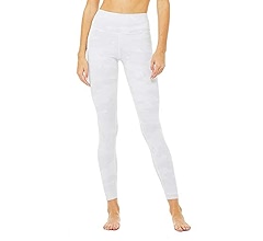 alo yoga vapor HW camo xxs ブラック 新品タグ Alo Yoga Women's HIGH-WAIST CAMO VAPOR LEGGINGS - black