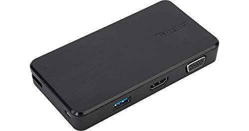 Base universal de viaje Targus DOCK110USZ USB 3.0 HDMI VGA 2