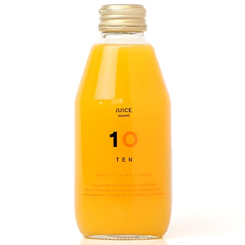 10FACTORY ���Q�݂��� �ʏ`100% ���Y�� �X�g���[�g�W���[�X 1�{ (200ml) ���Q�Y ���� ���Y (�Õ�(����؂�))