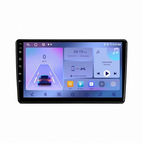 Radio Coche 2 DIN para Hyundai Elantra 3 con Pantalla Carplay y Android Auto