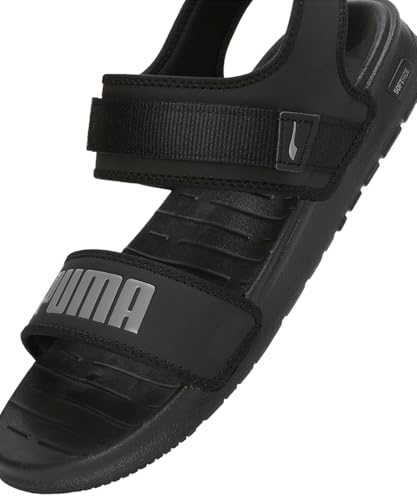 Image of PUMA Unisex - Adult Club 5v5 SD Frosted Ivory-Black Sneaker - 13 UK (39510401)