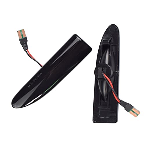 Clignotants dynamiques Jaguar X-Type pour moderniser vos feux de position latéraux