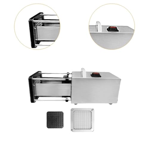 Cortador Eléctrico para Papas Fritas Acero Inoxidable miniatura 4