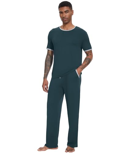 Pyjama homme respirant anti-transpiration WiWi S-XXL