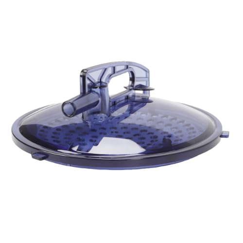 BigKing Copertura del vaso del vapore di sauna, copertura blu del generatore di vapore di sauna del PC, accessori della macchina di fumigazione per la stazione termale